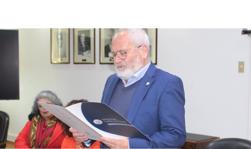 Asunción del Decano Dr. Luis Del Campo Conejeros