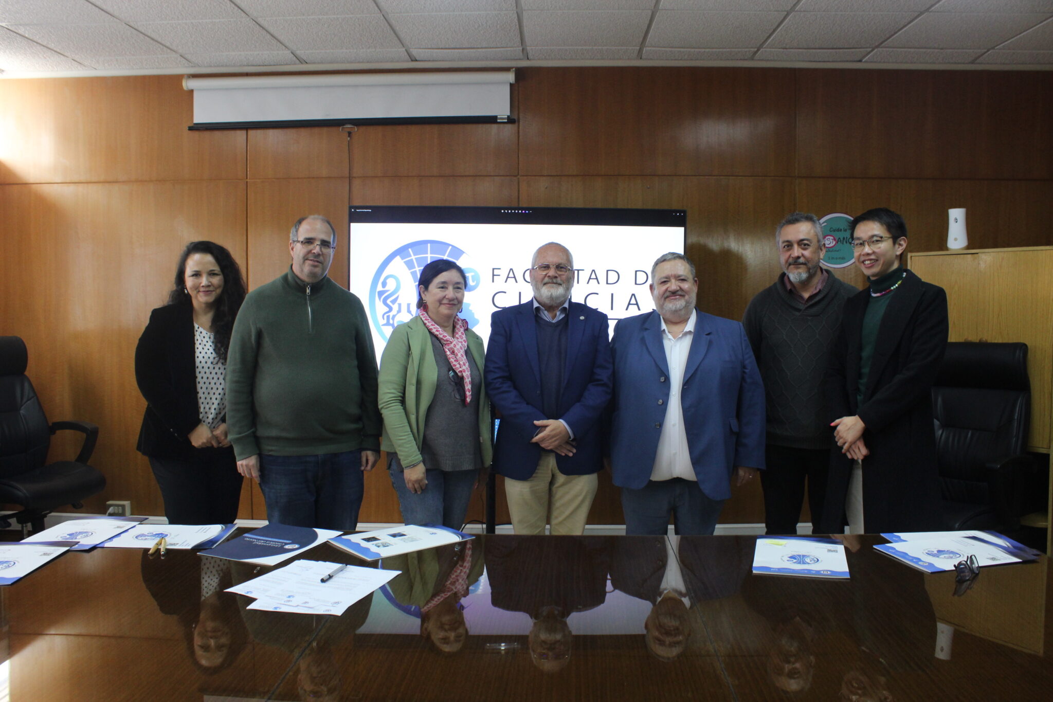 Ceremonia de asunción de las autoridades de la Facultad de Ciencias